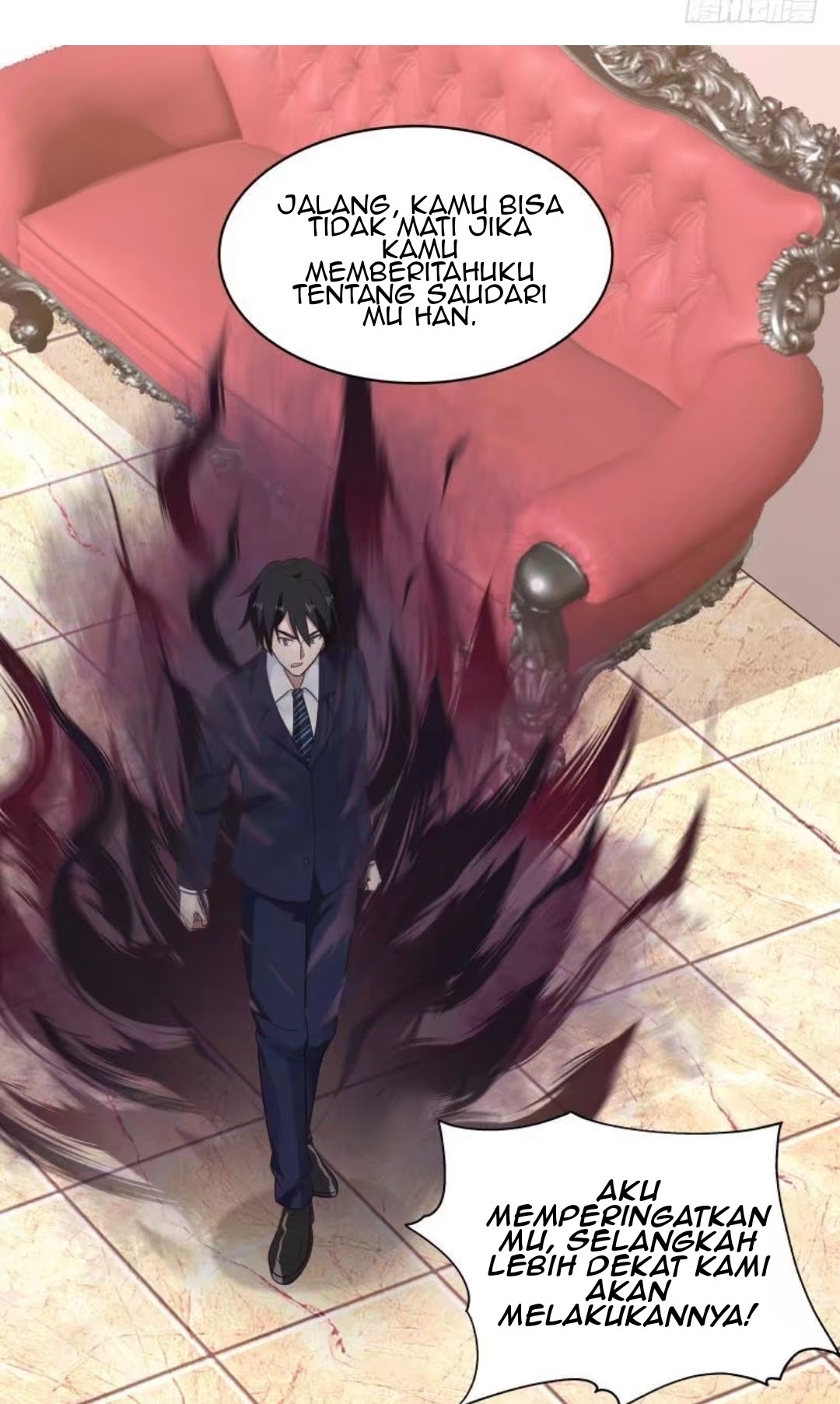 Metropolitan Killing Arrogant Immortal Chapter 08 Gambar 4