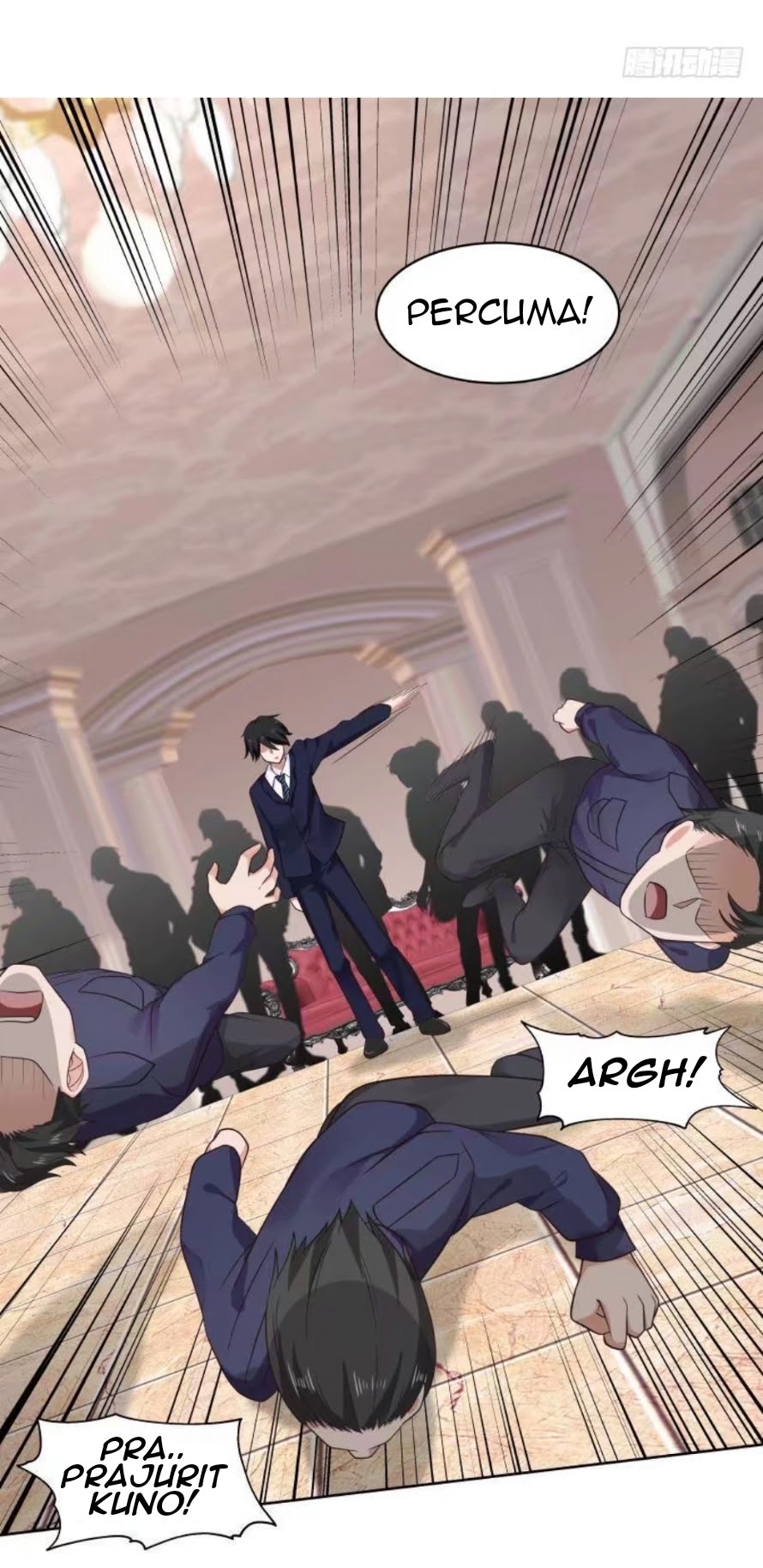 Metropolitan Killing Arrogant Immortal Chapter 08 Gambar 7