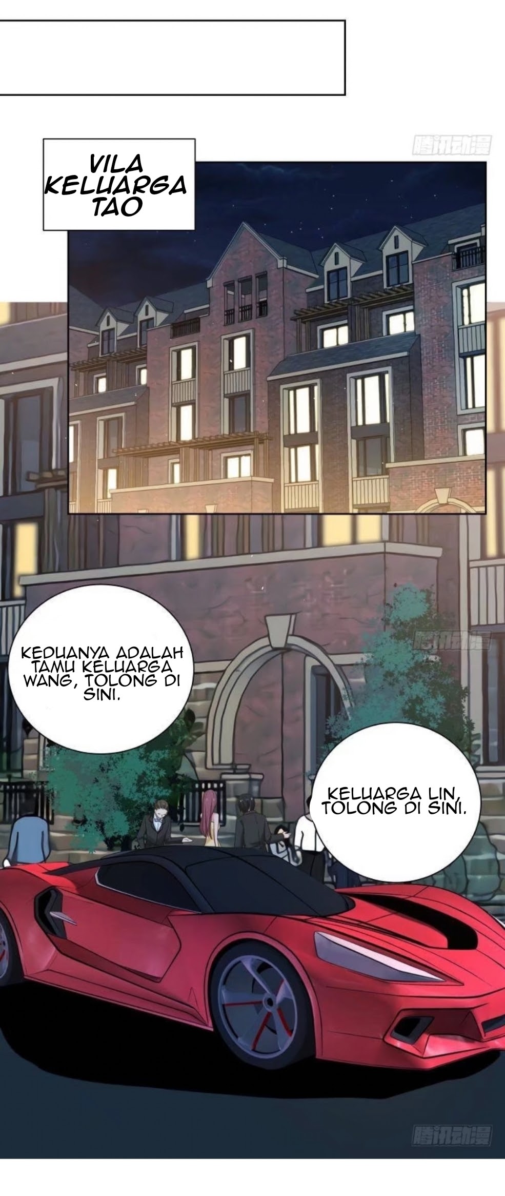 Metropolitan Killing Arrogant Immortal Chapter 06 Gambar 11