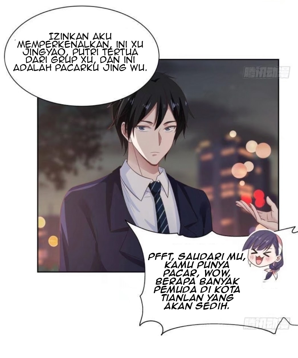 Metropolitan Killing Arrogant Immortal Chapter 06 Gambar 14