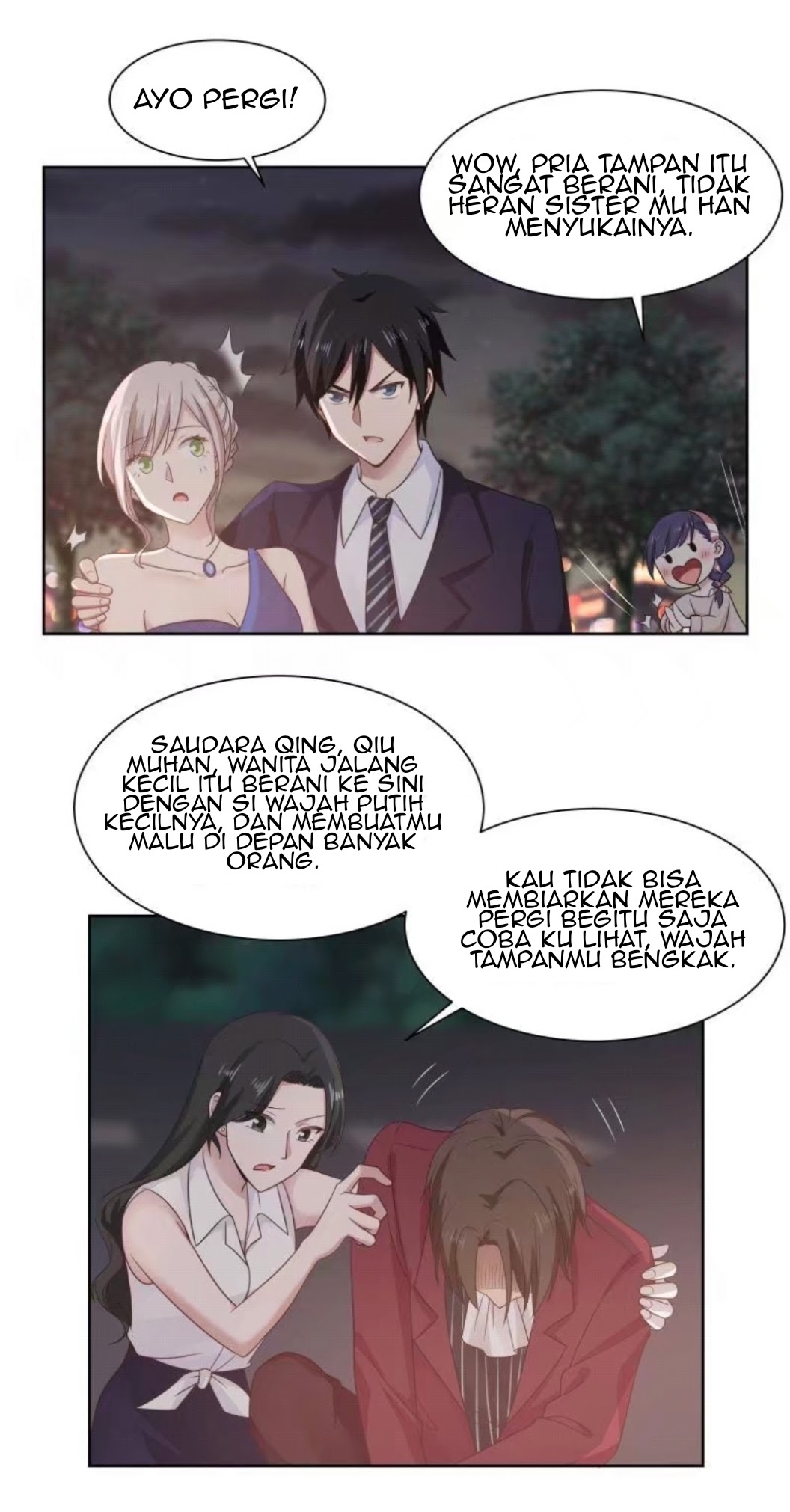 Metropolitan Killing Arrogant Immortal Chapter 06 Gambar 22