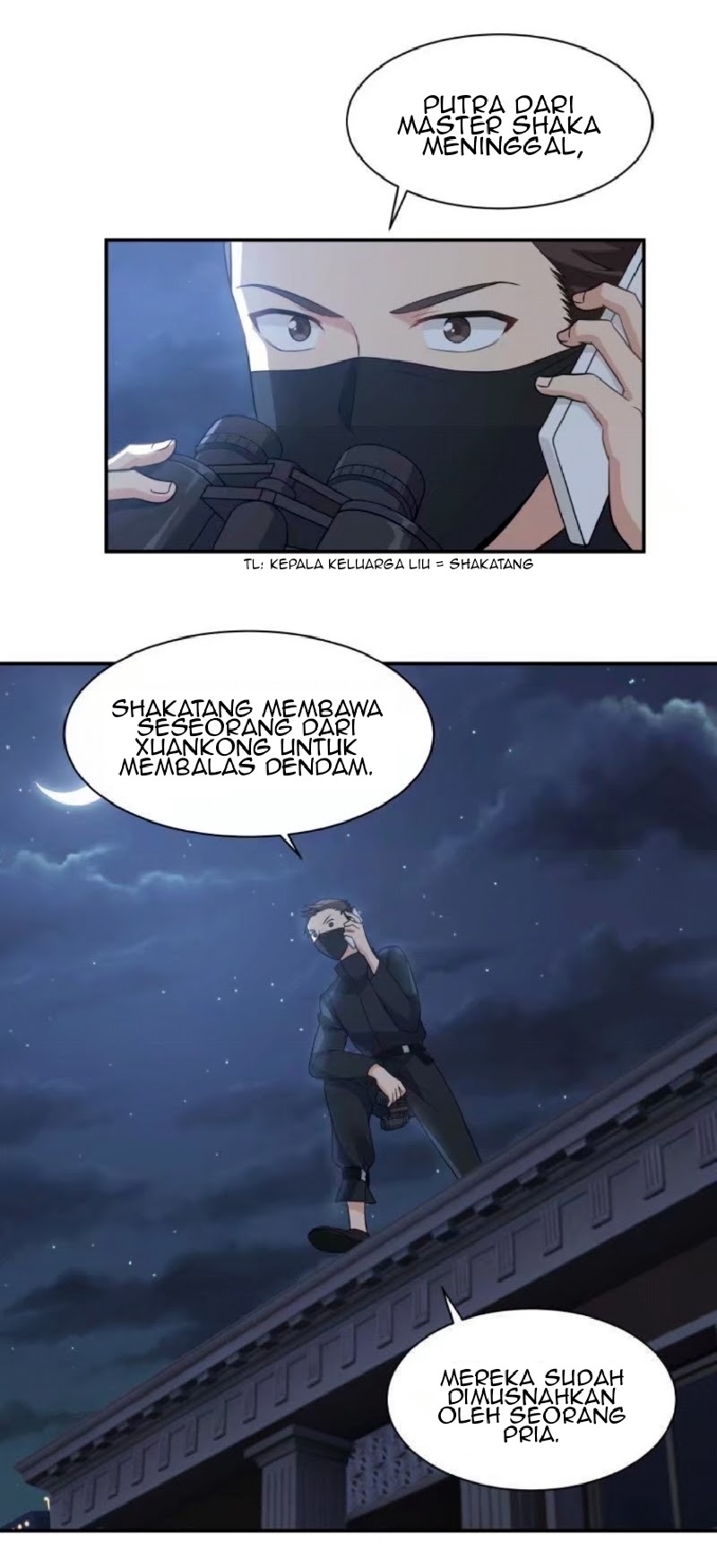 Metropolitan Killing Arrogant Immortal Chapter 05 Gambar 13