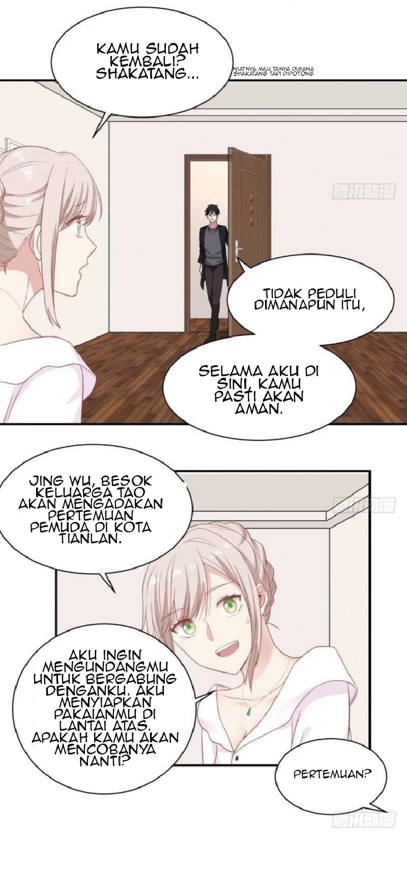 Metropolitan Killing Arrogant Immortal Chapter 05 Gambar 16