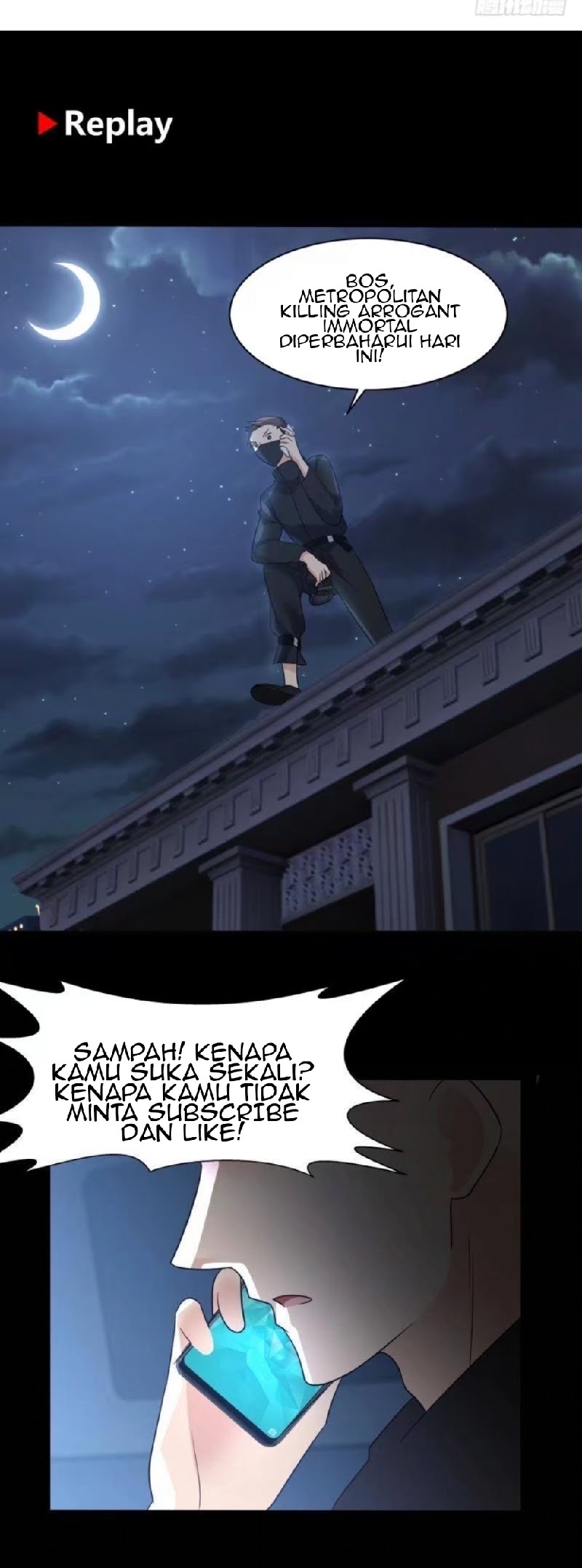 Metropolitan Killing Arrogant Immortal Chapter 05 Gambar 20