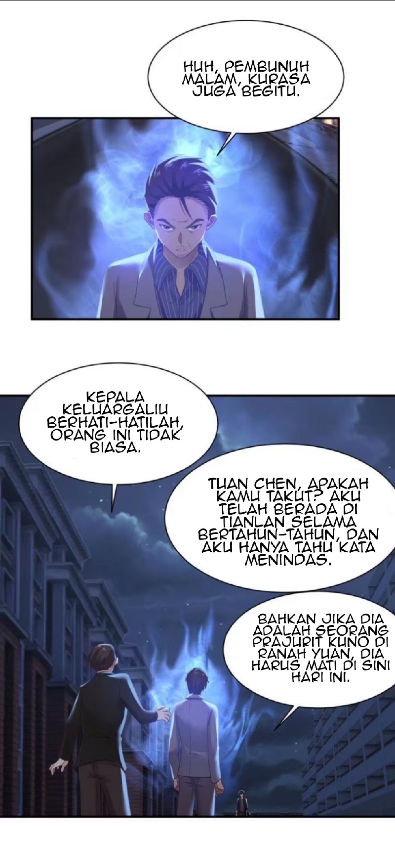 Metropolitan Killing Arrogant Immortal Chapter 05 Gambar 3