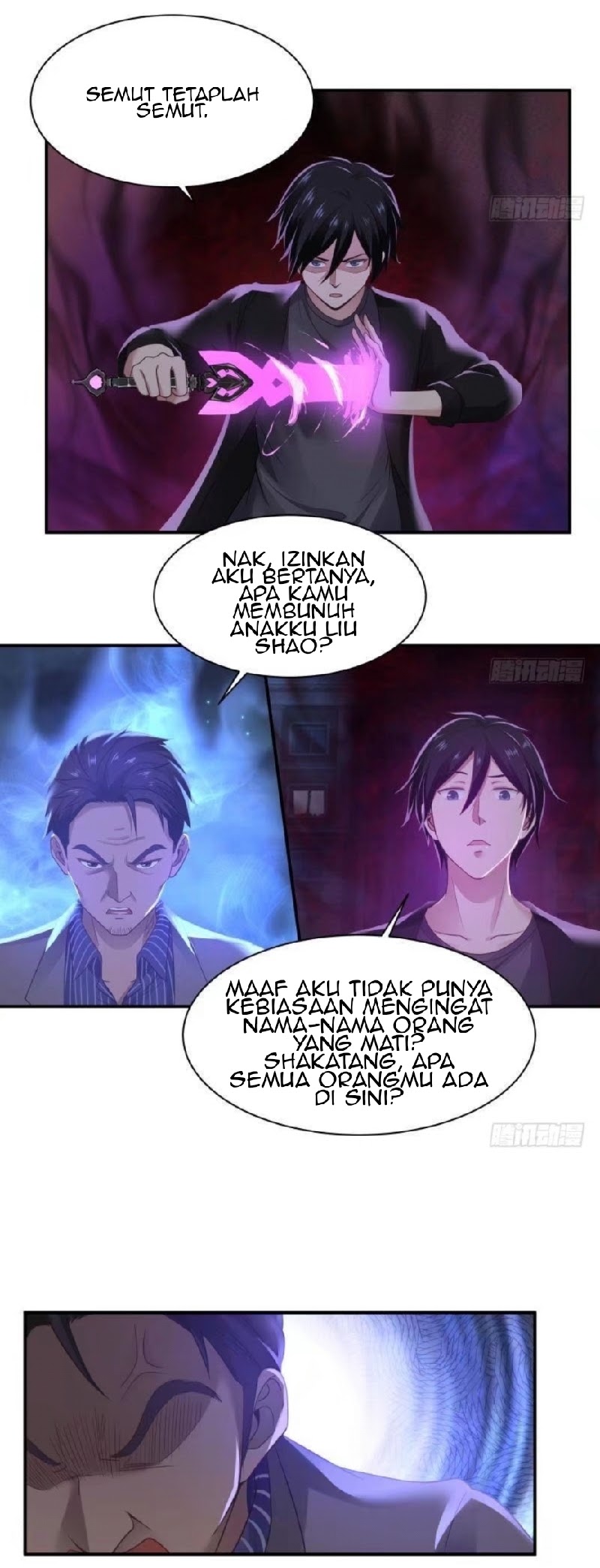 Metropolitan Killing Arrogant Immortal Chapter 05 Gambar 4