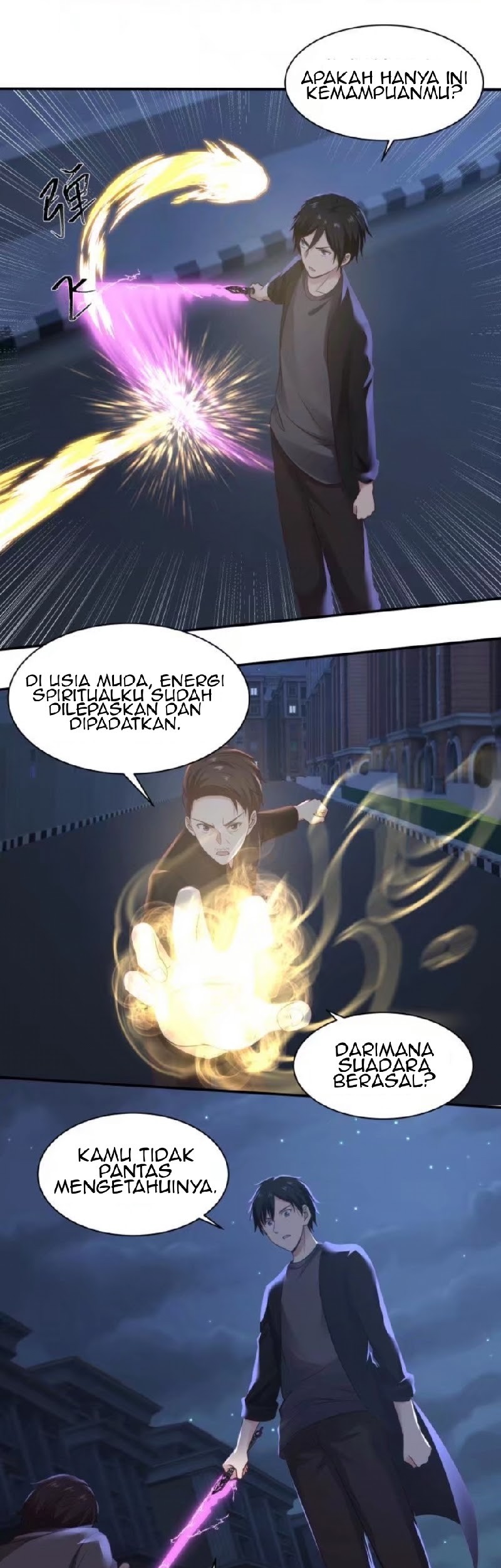 Metropolitan Killing Arrogant Immortal Chapter 05 Gambar 7
