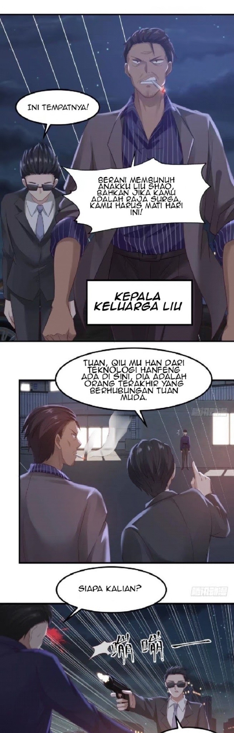 Metropolitan Killing Arrogant Immortal Chapter 04 Gambar 8