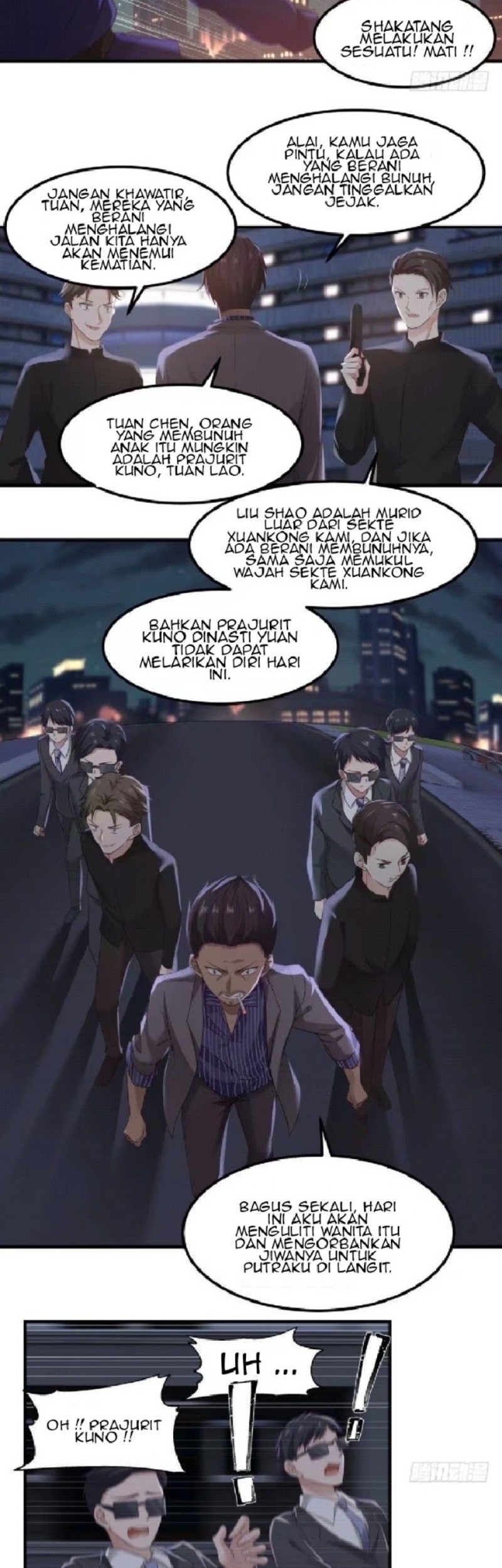 Metropolitan Killing Arrogant Immortal Chapter 04 Gambar 9