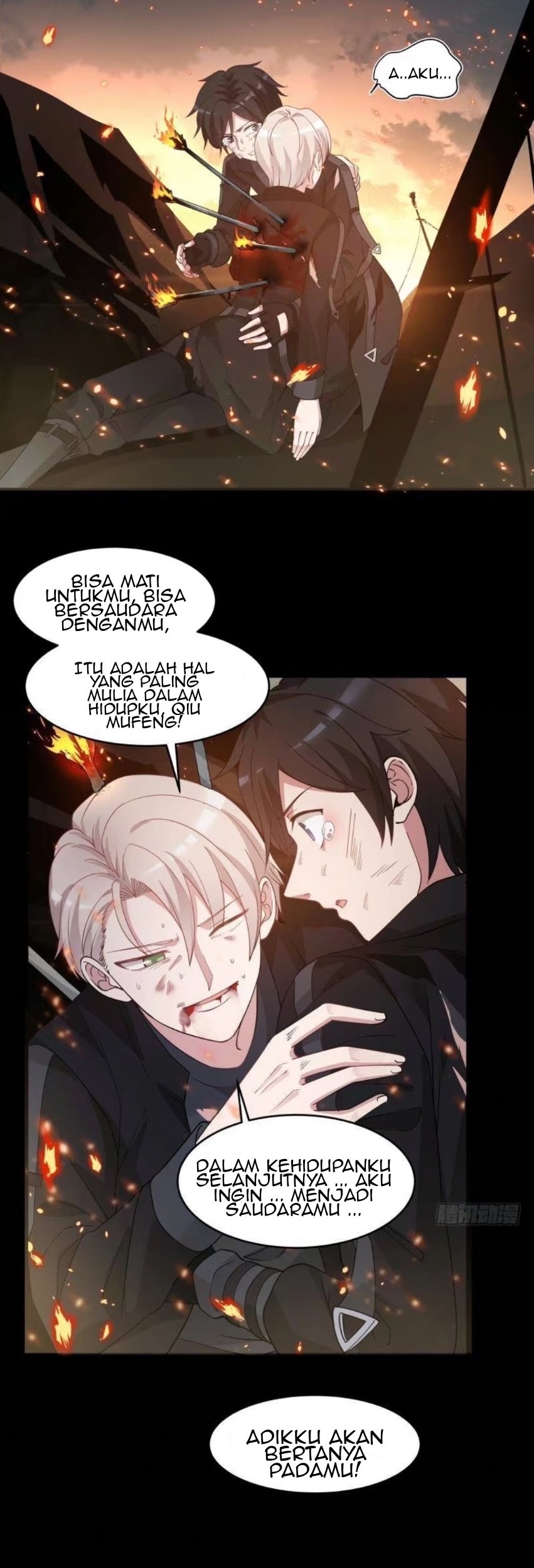 Metropolitan Killing Arrogant Immortal Chapter 01 Gambar 3
