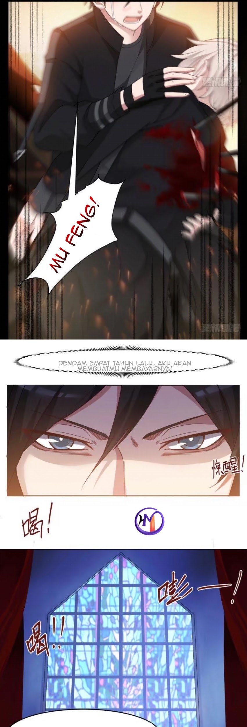 Metropolitan Killing Arrogant Immortal Chapter 01 Gambar 4