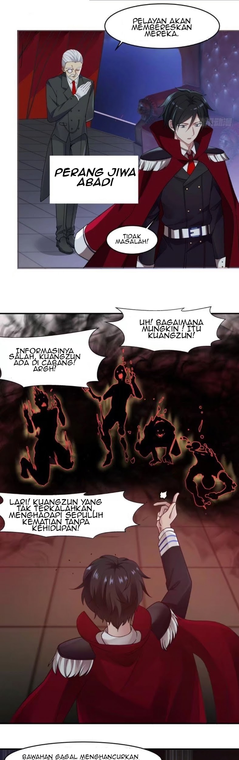 Metropolitan Killing Arrogant Immortal Chapter 01 Gambar 6