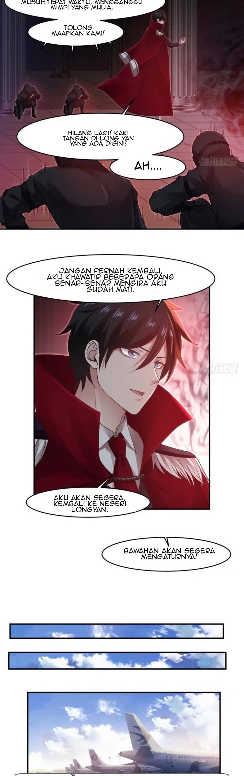 Metropolitan Killing Arrogant Immortal Chapter 01 Gambar 7