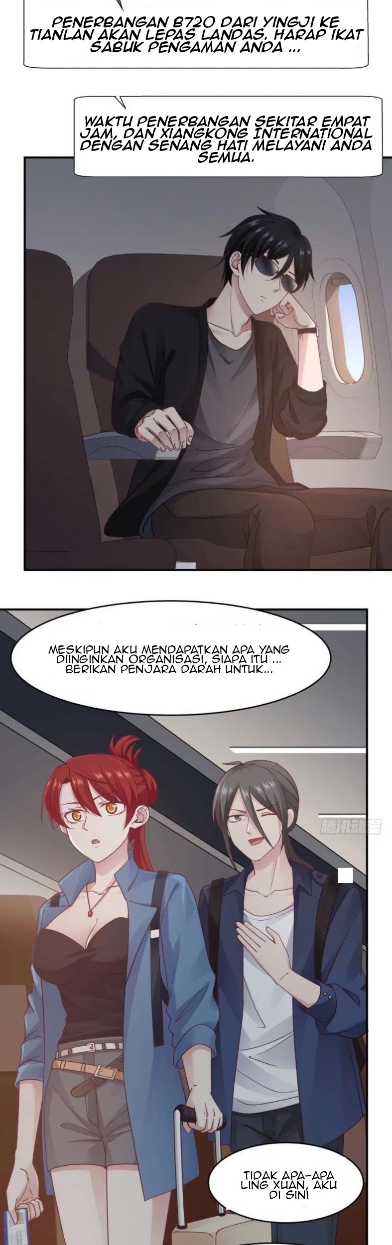 Metropolitan Killing Arrogant Immortal Chapter 01 Gambar 8
