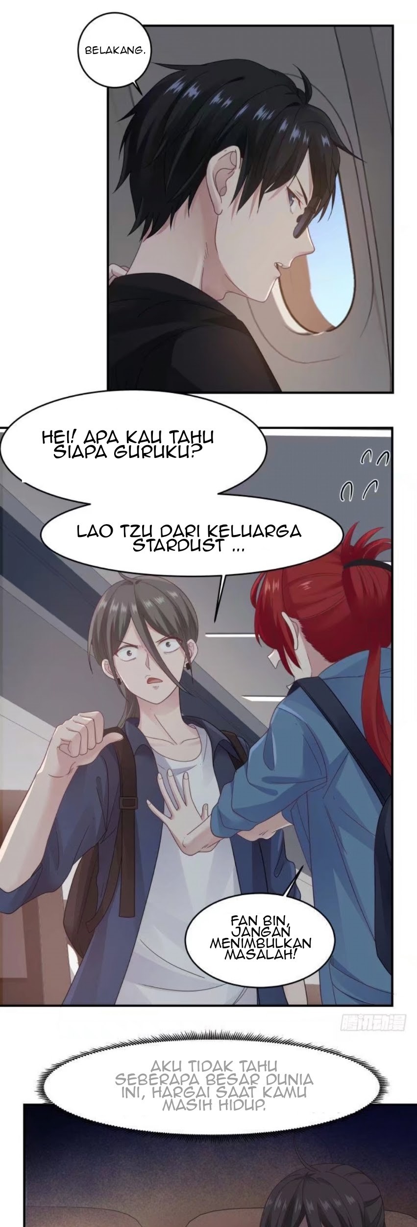 Metropolitan Killing Arrogant Immortal Chapter 01 Gambar 10