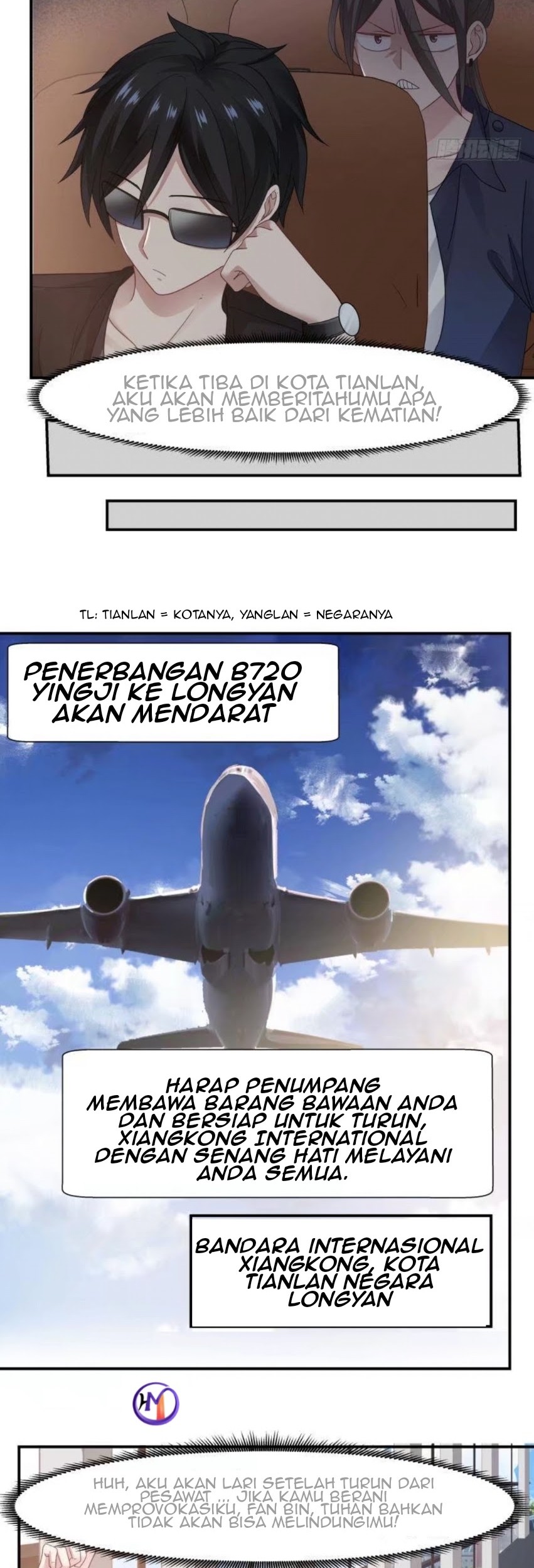 Metropolitan Killing Arrogant Immortal Chapter 01 Gambar 11