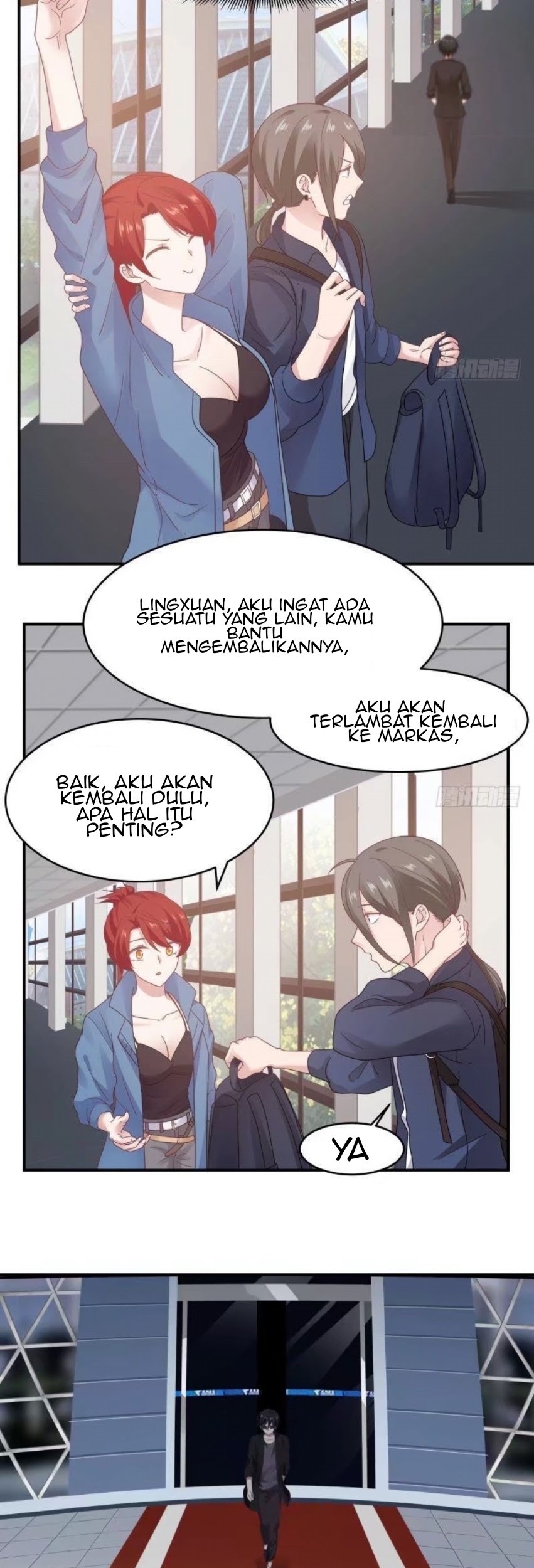 Metropolitan Killing Arrogant Immortal Chapter 01 Gambar 12