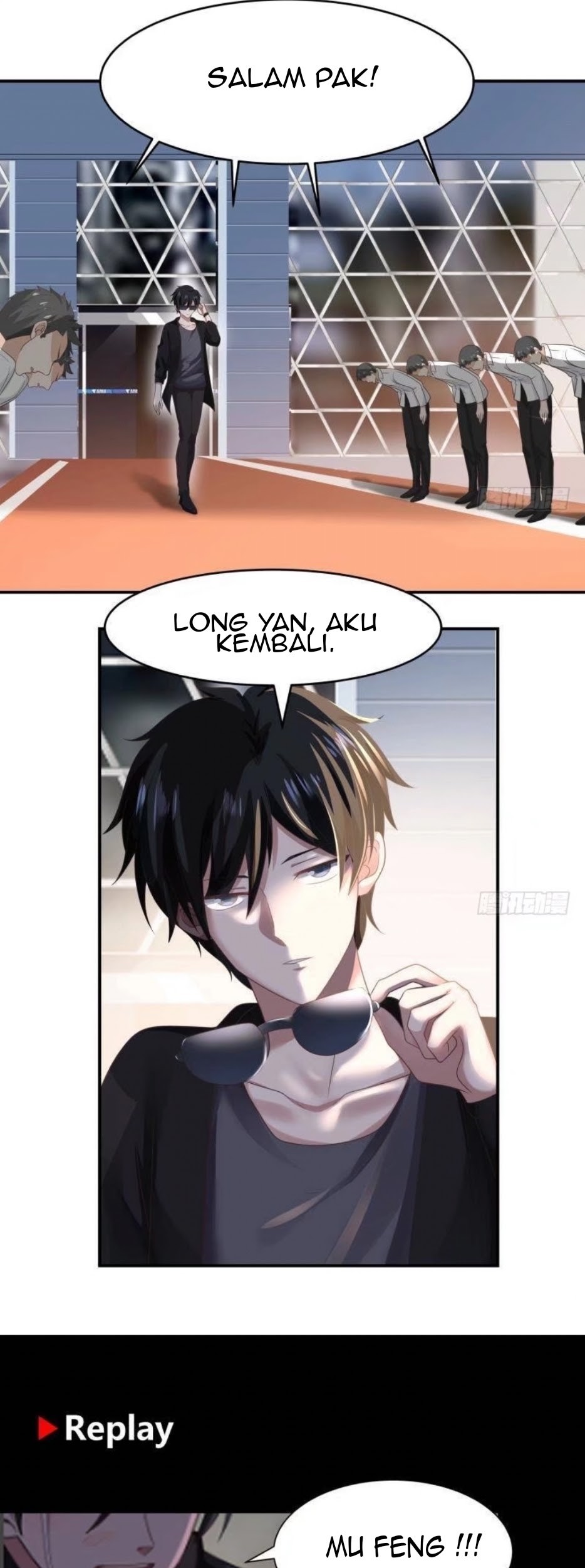 Metropolitan Killing Arrogant Immortal Chapter 01 Gambar 14