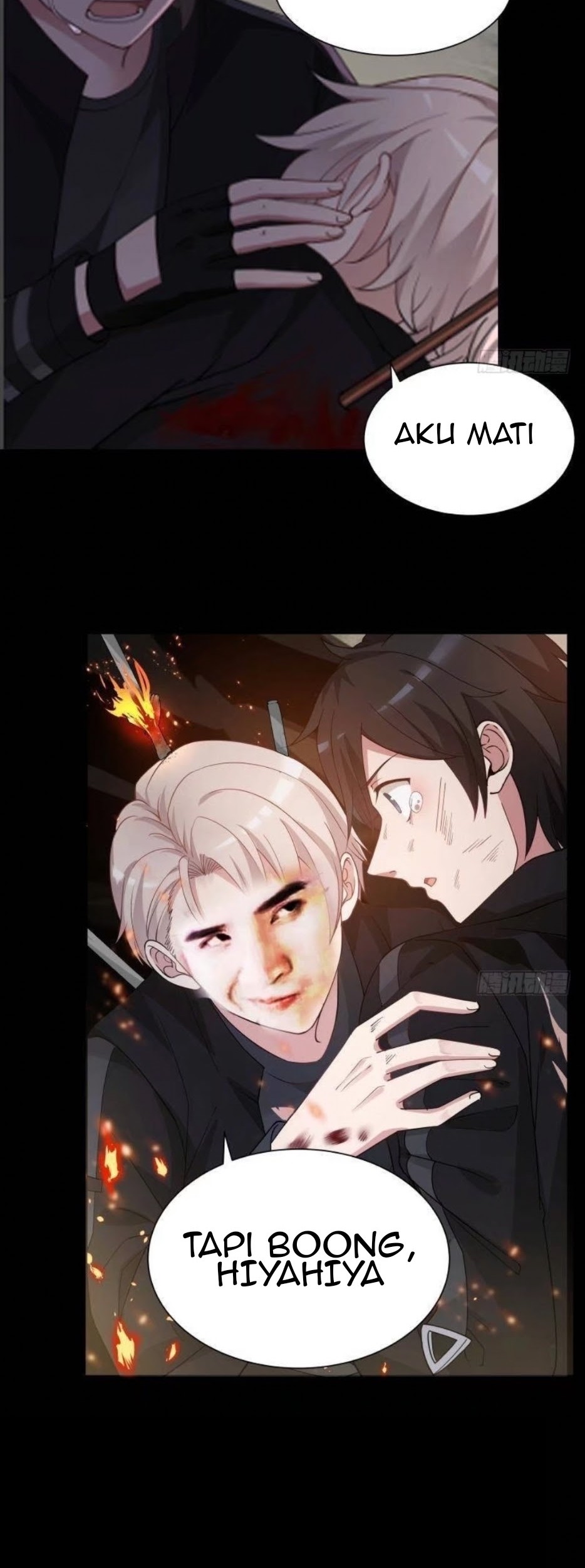 Metropolitan Killing Arrogant Immortal Chapter 01 Gambar 15