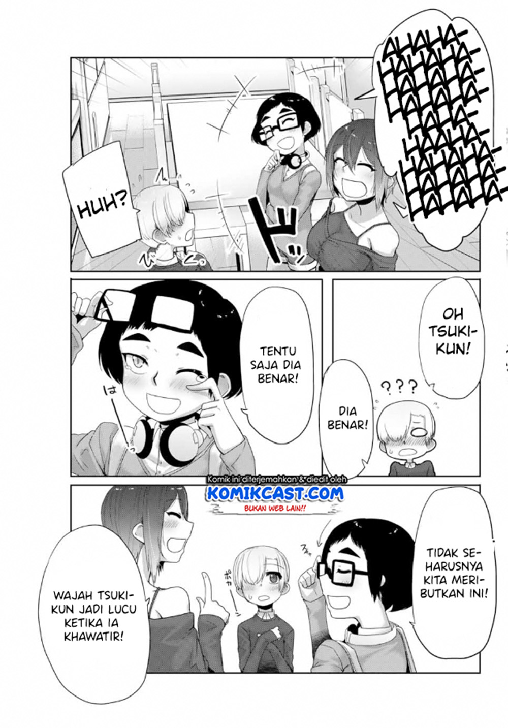 The Girl with a Kansai Accent and the Pure Boy Chapter 07 Gambar 10