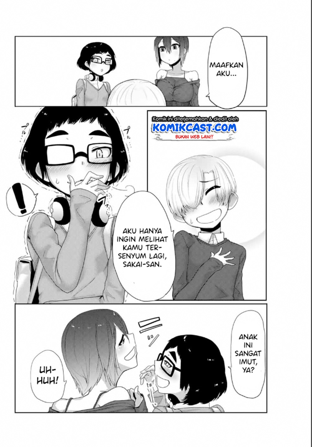 The Girl with a Kansai Accent and the Pure Boy Chapter 07 Gambar 11