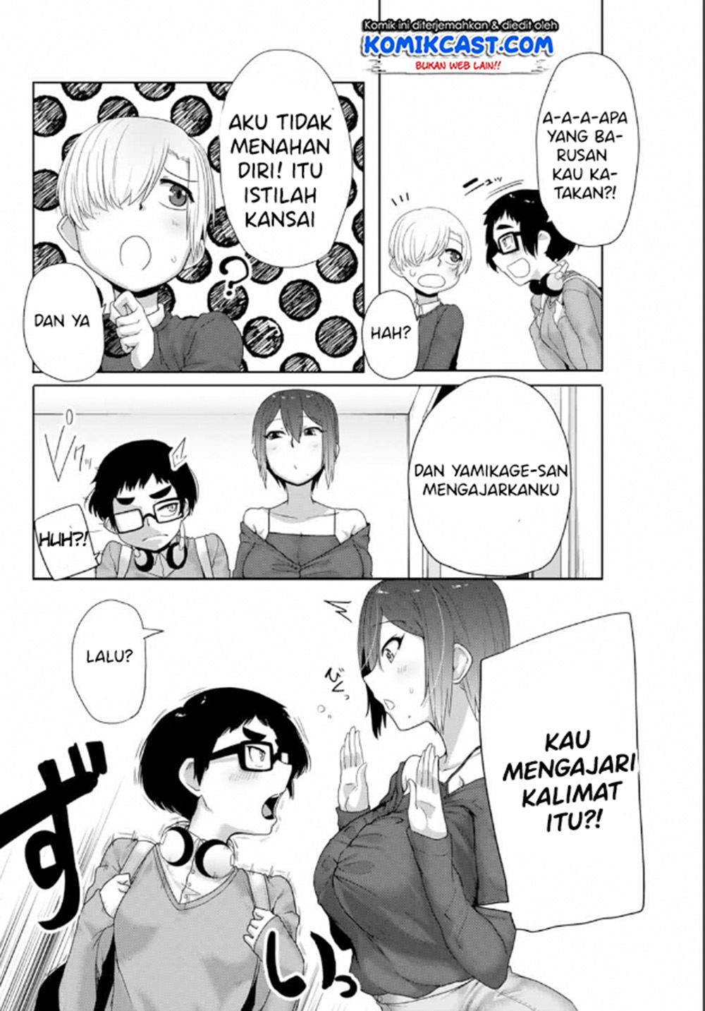 The Girl with a Kansai Accent and the Pure Boy Chapter 07 Gambar 5