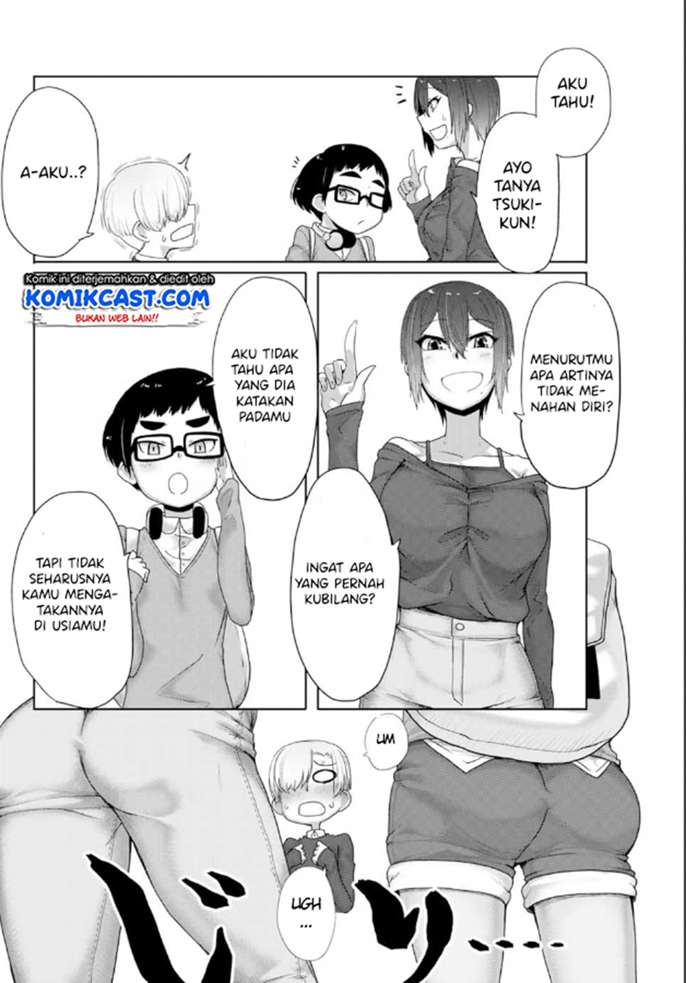 The Girl with a Kansai Accent and the Pure Boy Chapter 07 Gambar 7
