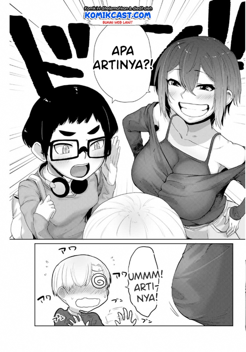 The Girl with a Kansai Accent and the Pure Boy Chapter 07 Gambar 8