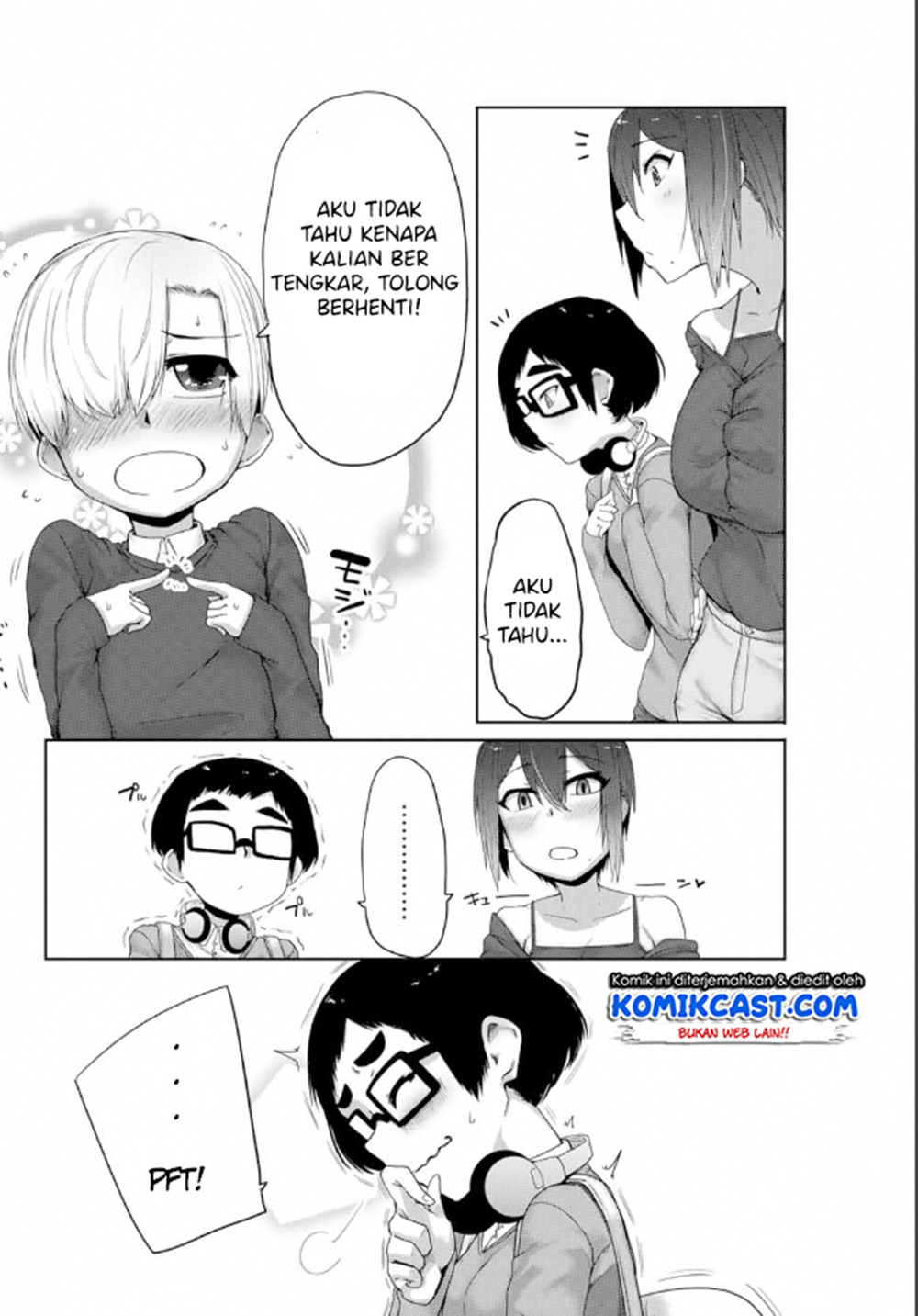 The Girl with a Kansai Accent and the Pure Boy Chapter 07 Gambar 9