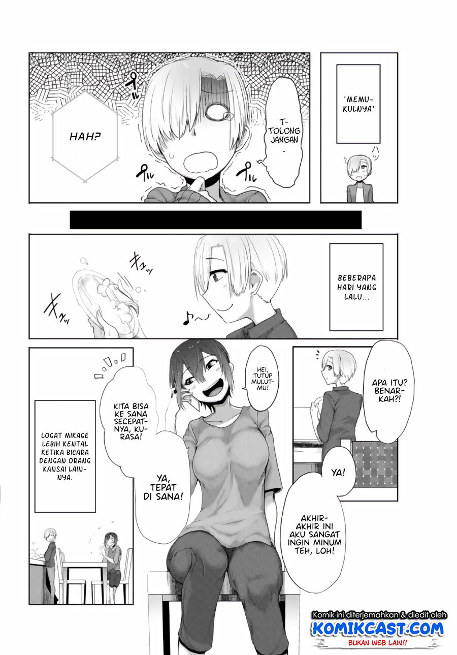 The Girl with a Kansai Accent and the Pure Boy Chapter 04 Gambar 4
