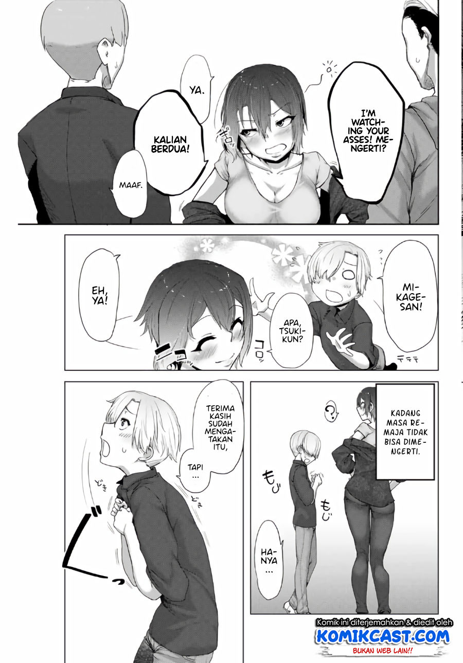 The Girl with a Kansai Accent and the Pure Boy Chapter 03 Gambar 11