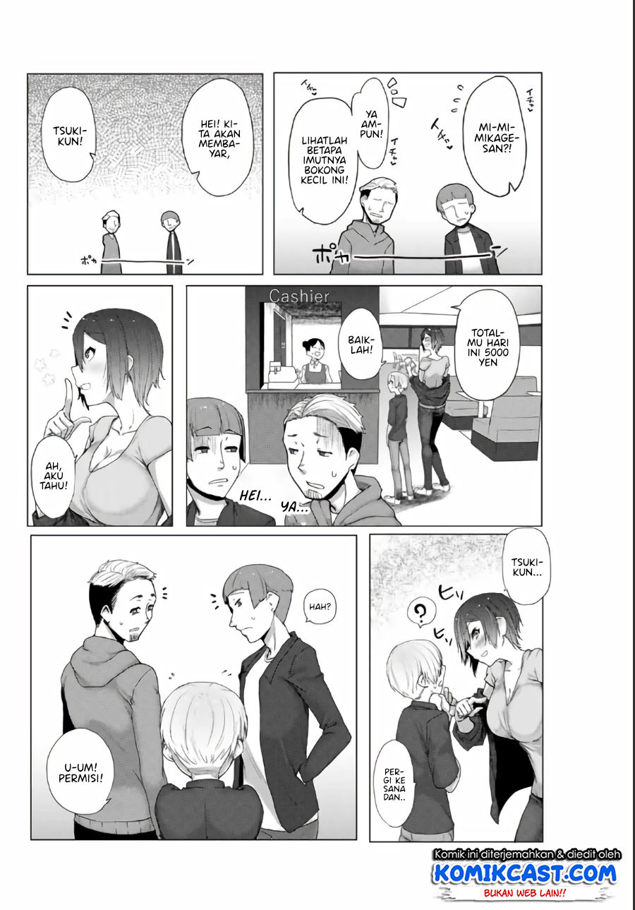 The Girl with a Kansai Accent and the Pure Boy Chapter 03 Gambar 14
