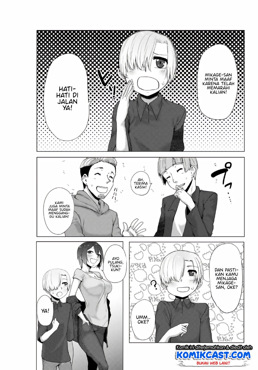 The Girl with a Kansai Accent and the Pure Boy Chapter 03 Gambar 15