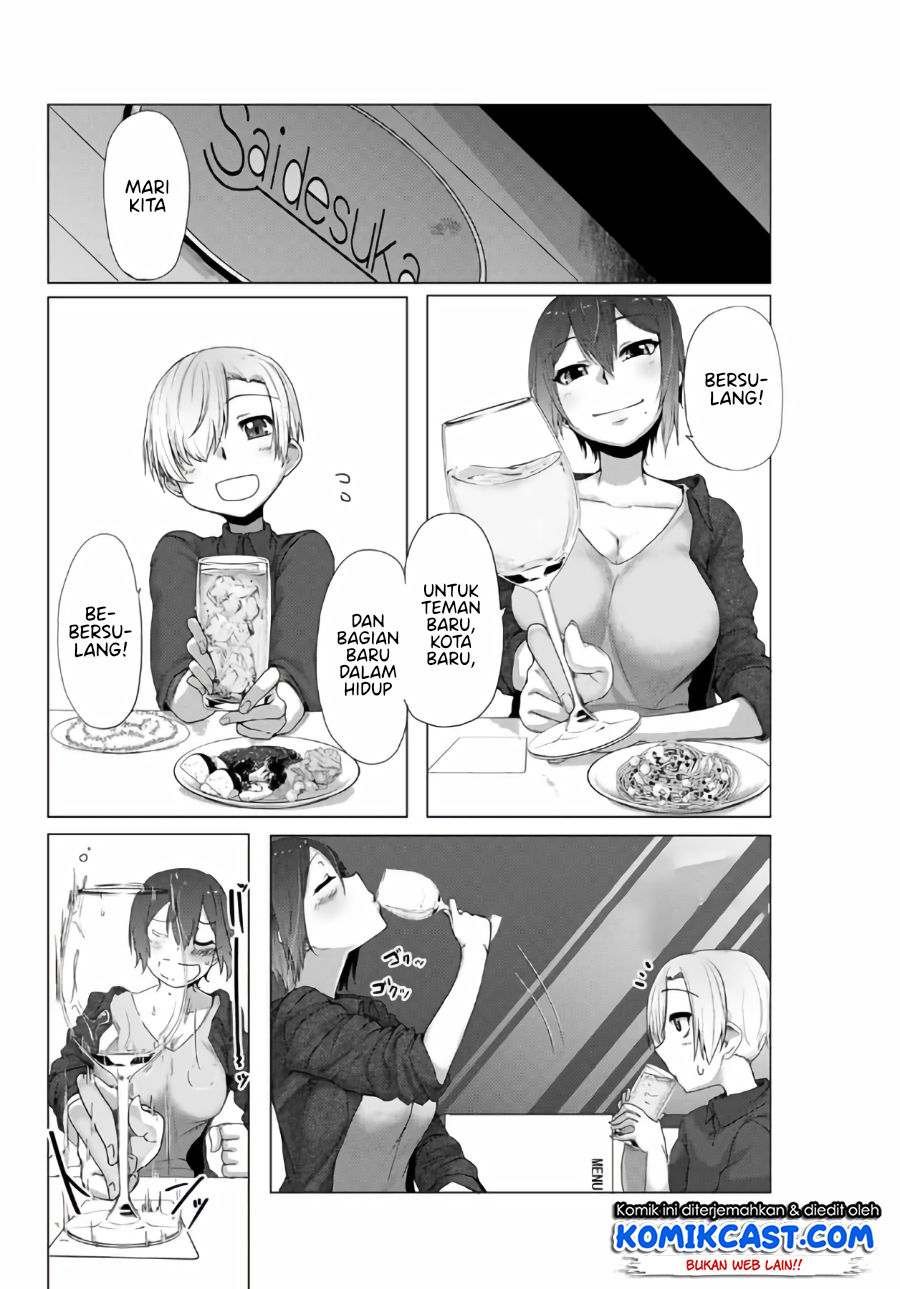 The Girl with a Kansai Accent and the Pure Boy Chapter 03 Gambar 4