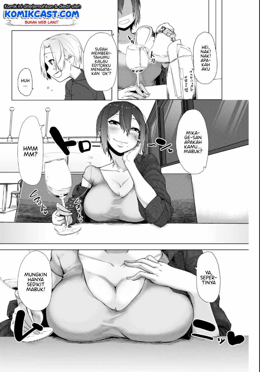 The Girl with a Kansai Accent and the Pure Boy Chapter 03 Gambar 6