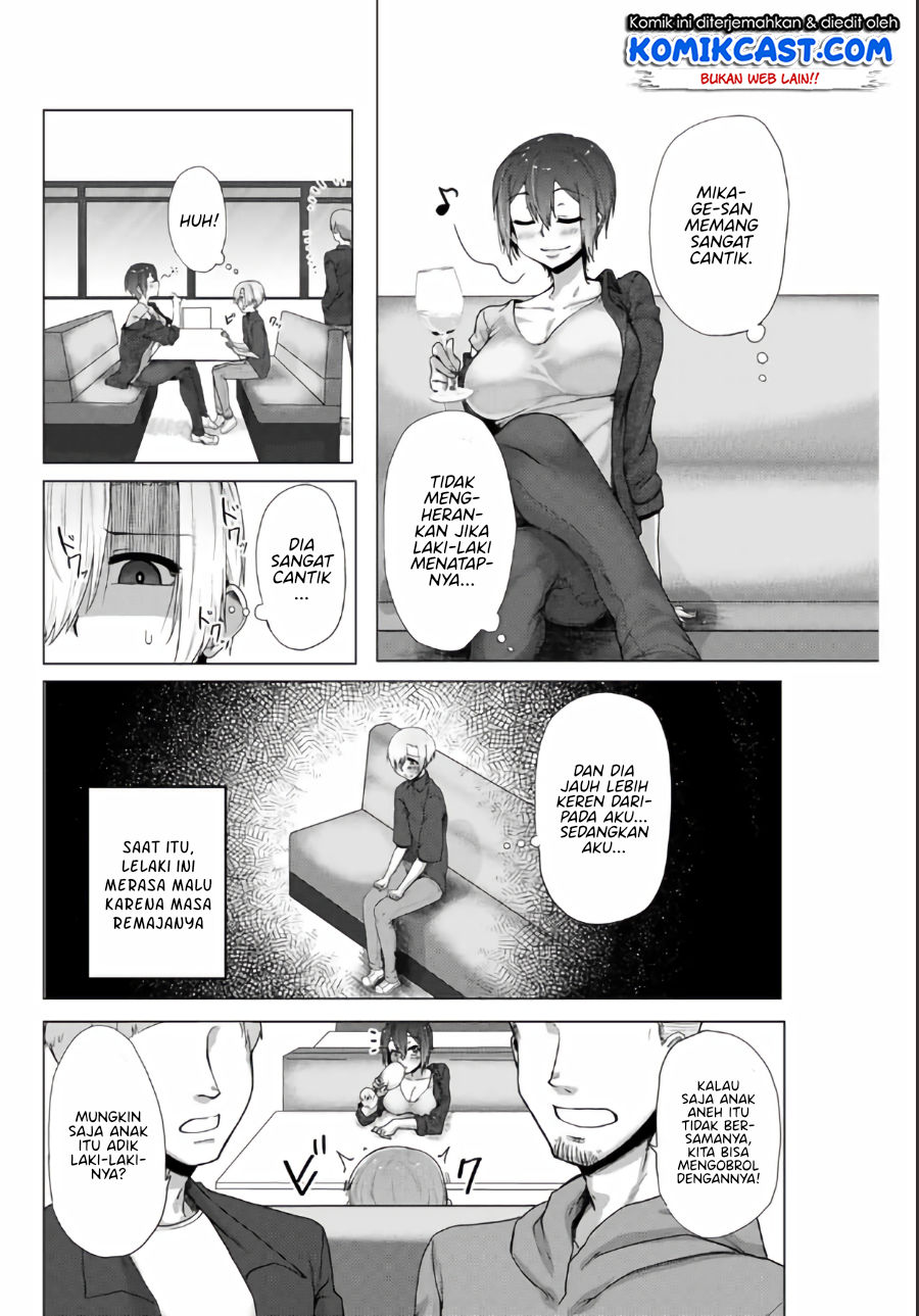 The Girl with a Kansai Accent and the Pure Boy Chapter 03 Gambar 8