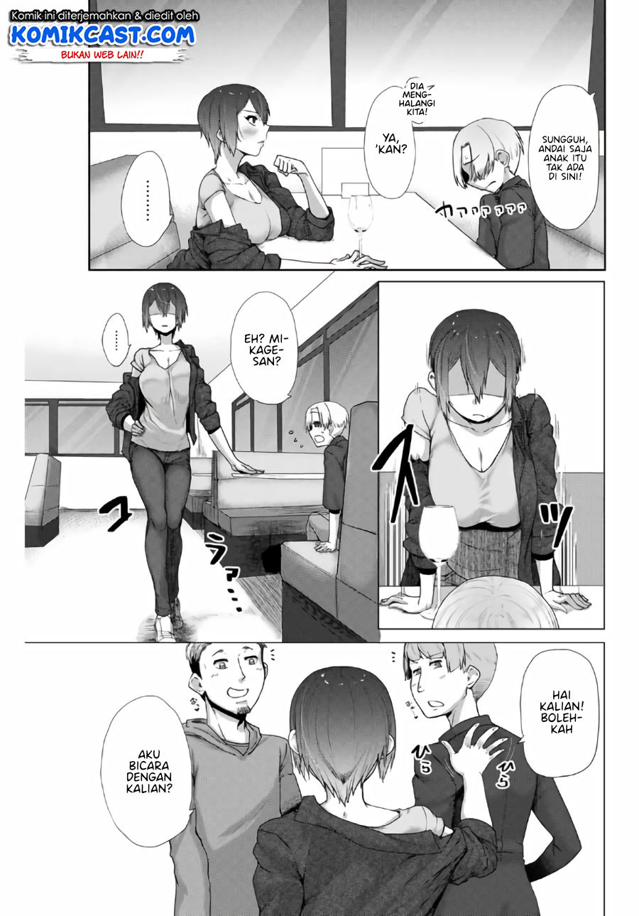 The Girl with a Kansai Accent and the Pure Boy Chapter 03 Gambar 9