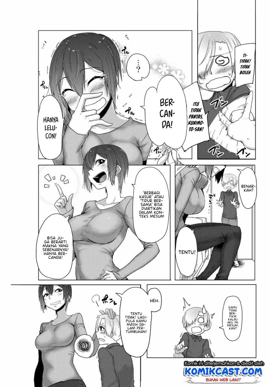 The Girl with a Kansai Accent and the Pure Boy Chapter 02 Gambar 11