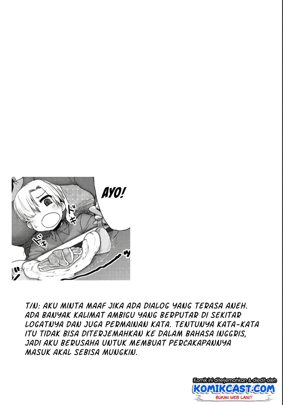 Baca Manga The Girl with a Kansai Accent and the Pure Boy Chapter 02 Gambar 2
