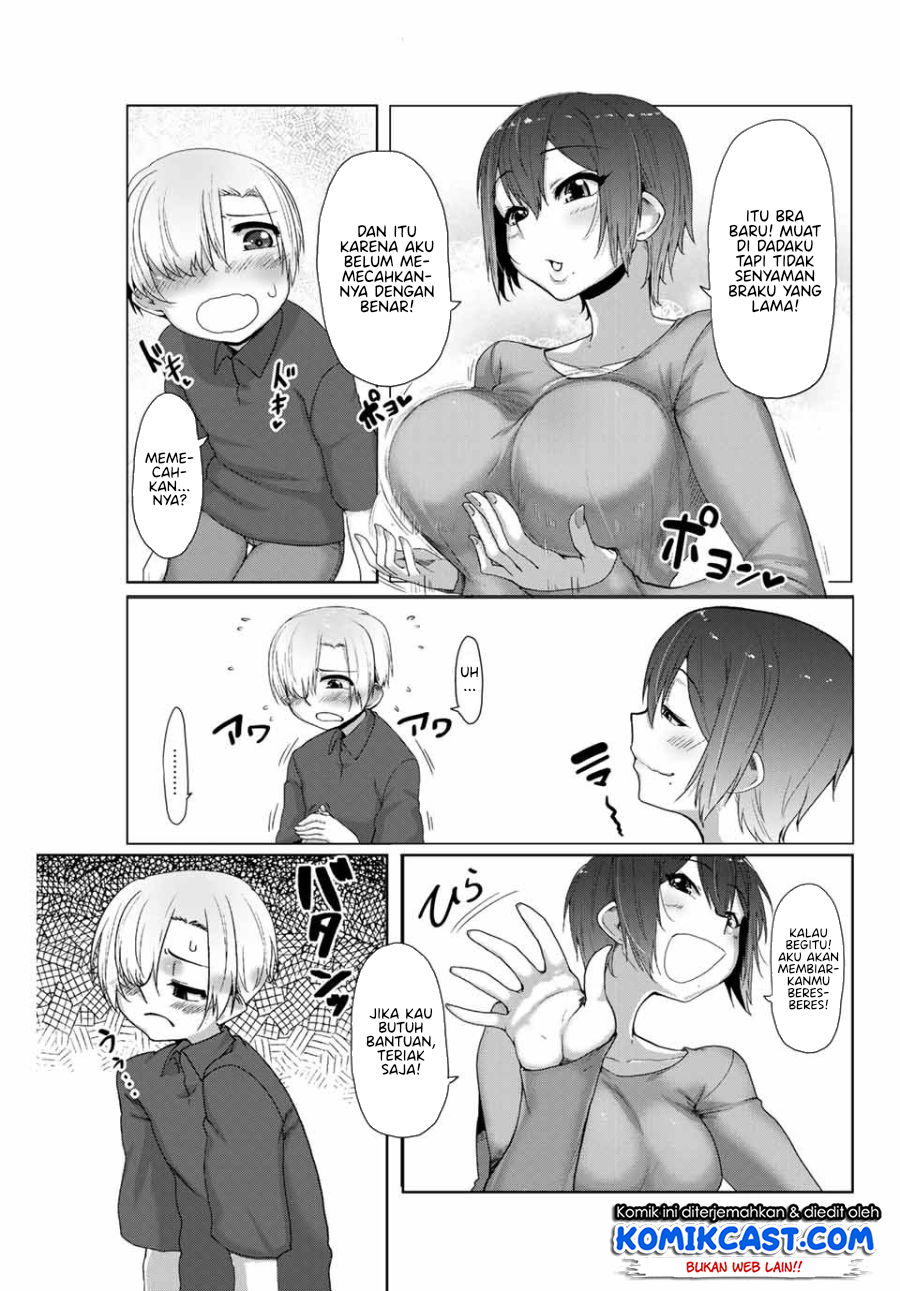 The Girl with a Kansai Accent and the Pure Boy Chapter 02 Gambar 5