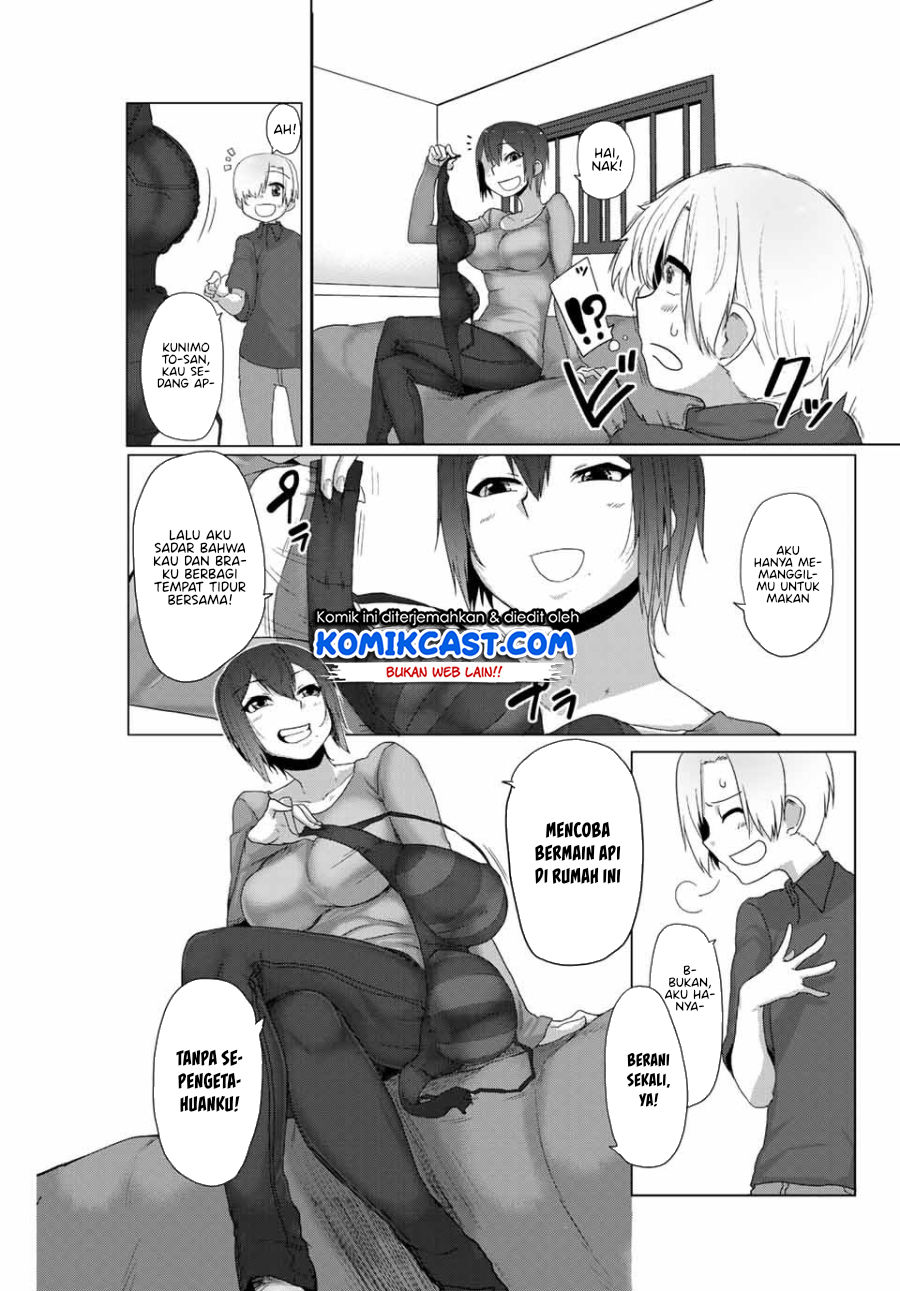 The Girl with a Kansai Accent and the Pure Boy Chapter 02 Gambar 9