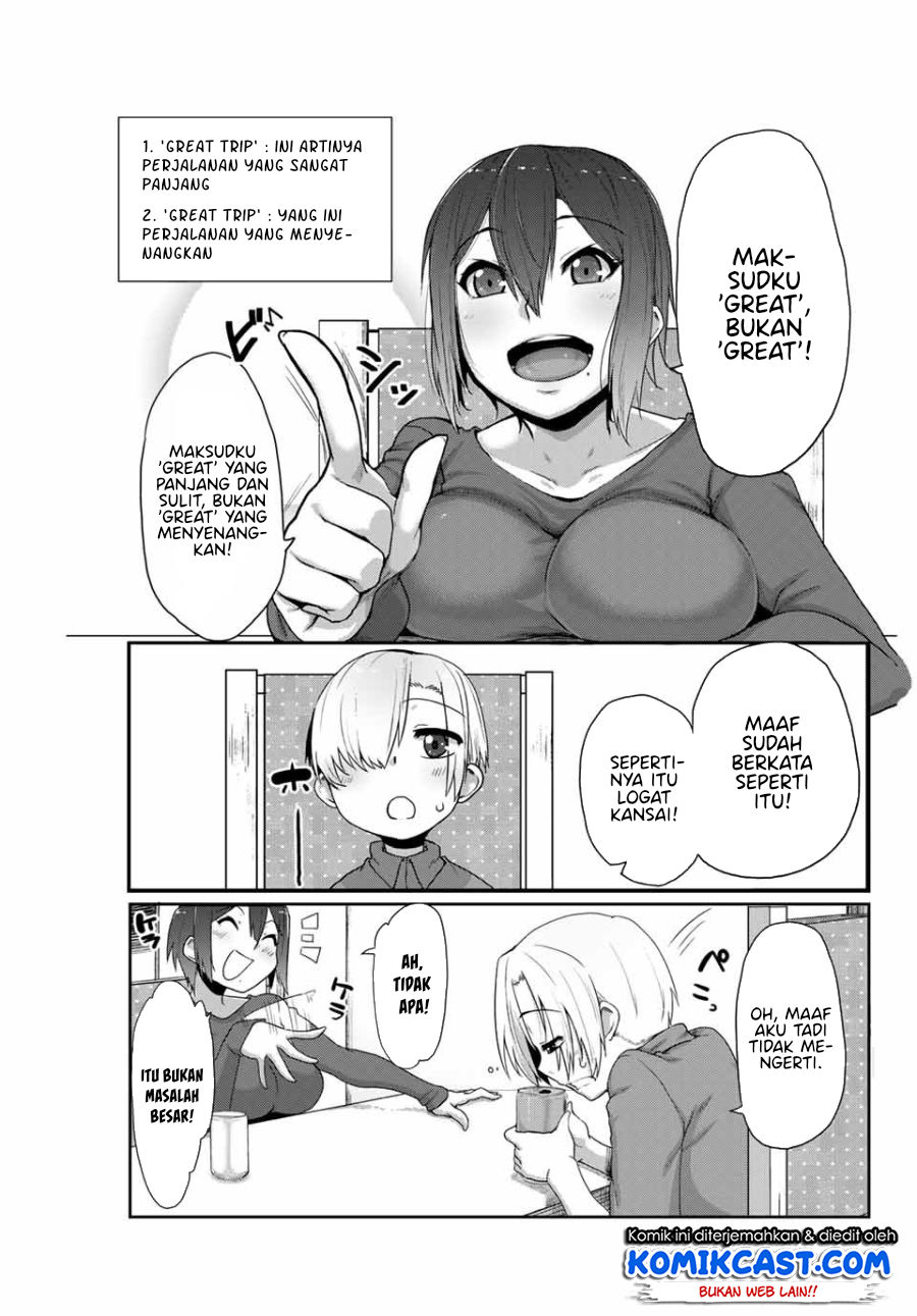The Girl with a Kansai Accent and the Pure Boy Chapter 01 Gambar 10