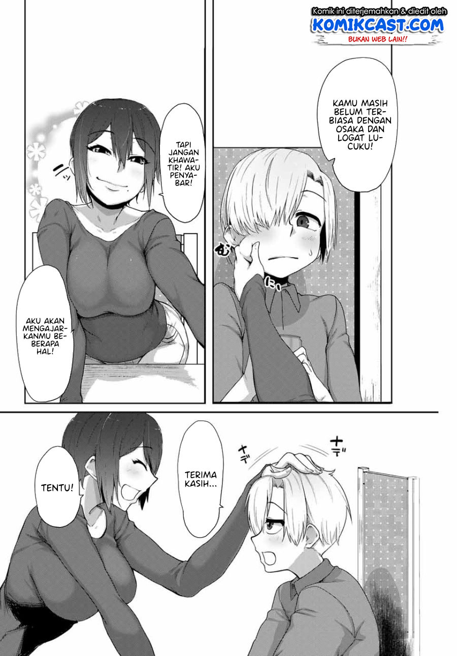 The Girl with a Kansai Accent and the Pure Boy Chapter 01 Gambar 11