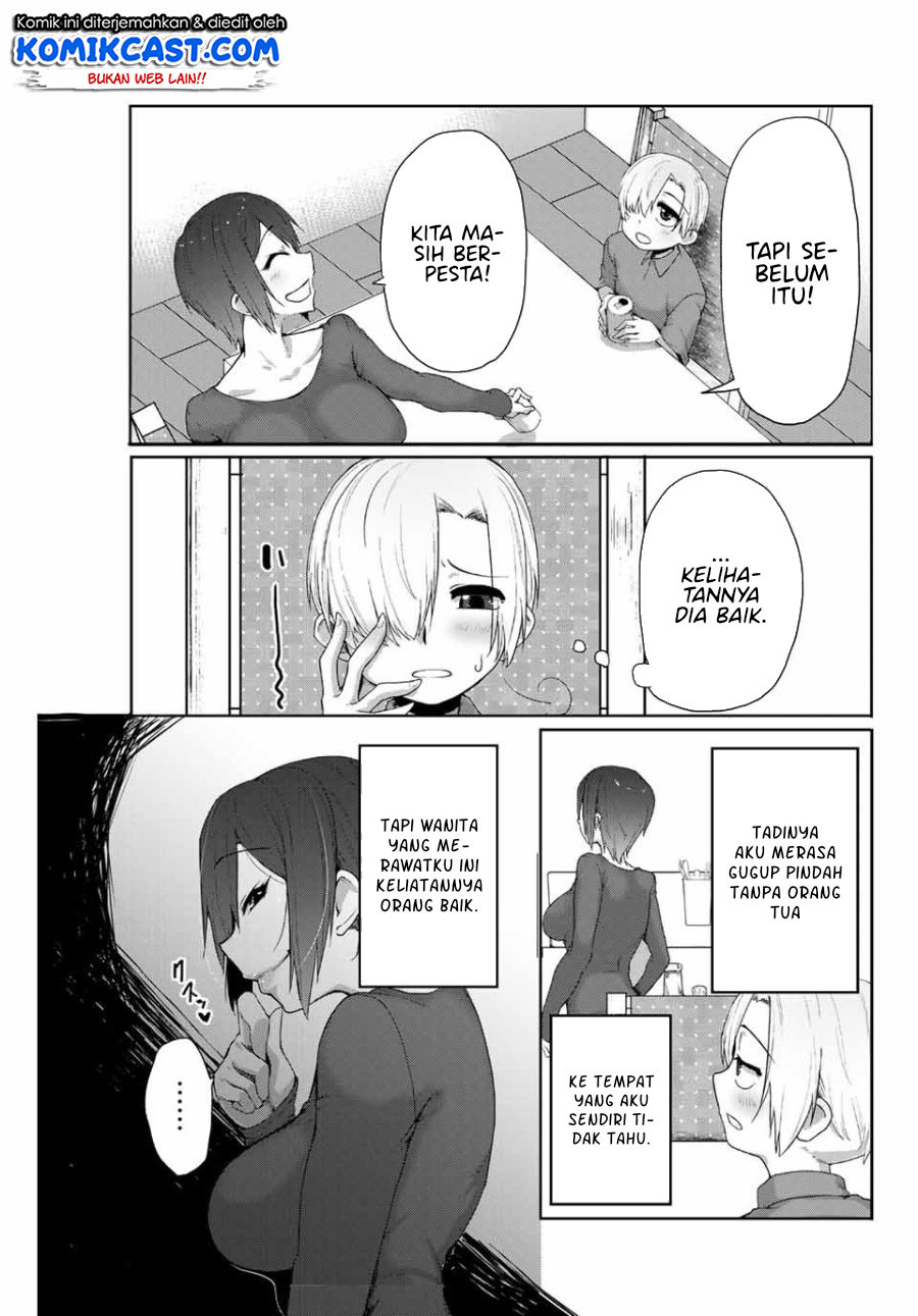 The Girl with a Kansai Accent and the Pure Boy Chapter 01 Gambar 12