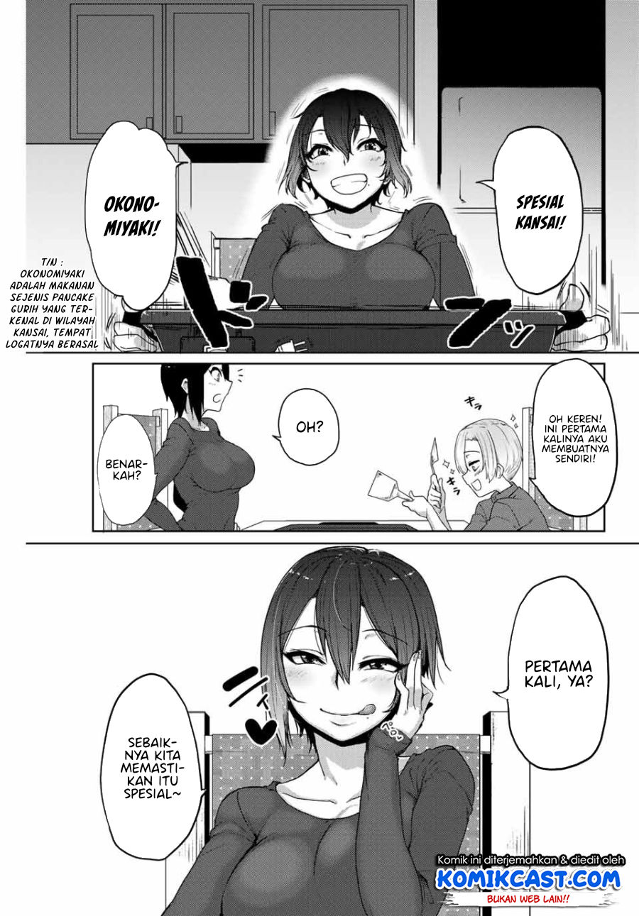 The Girl with a Kansai Accent and the Pure Boy Chapter 01 Gambar 14