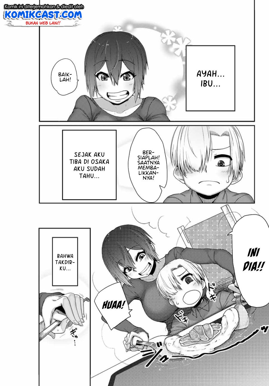 The Girl with a Kansai Accent and the Pure Boy Chapter 01 Gambar 24
