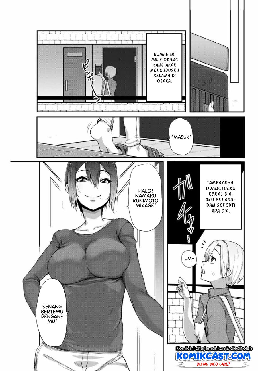 The Girl with a Kansai Accent and the Pure Boy Chapter 01 Gambar 4