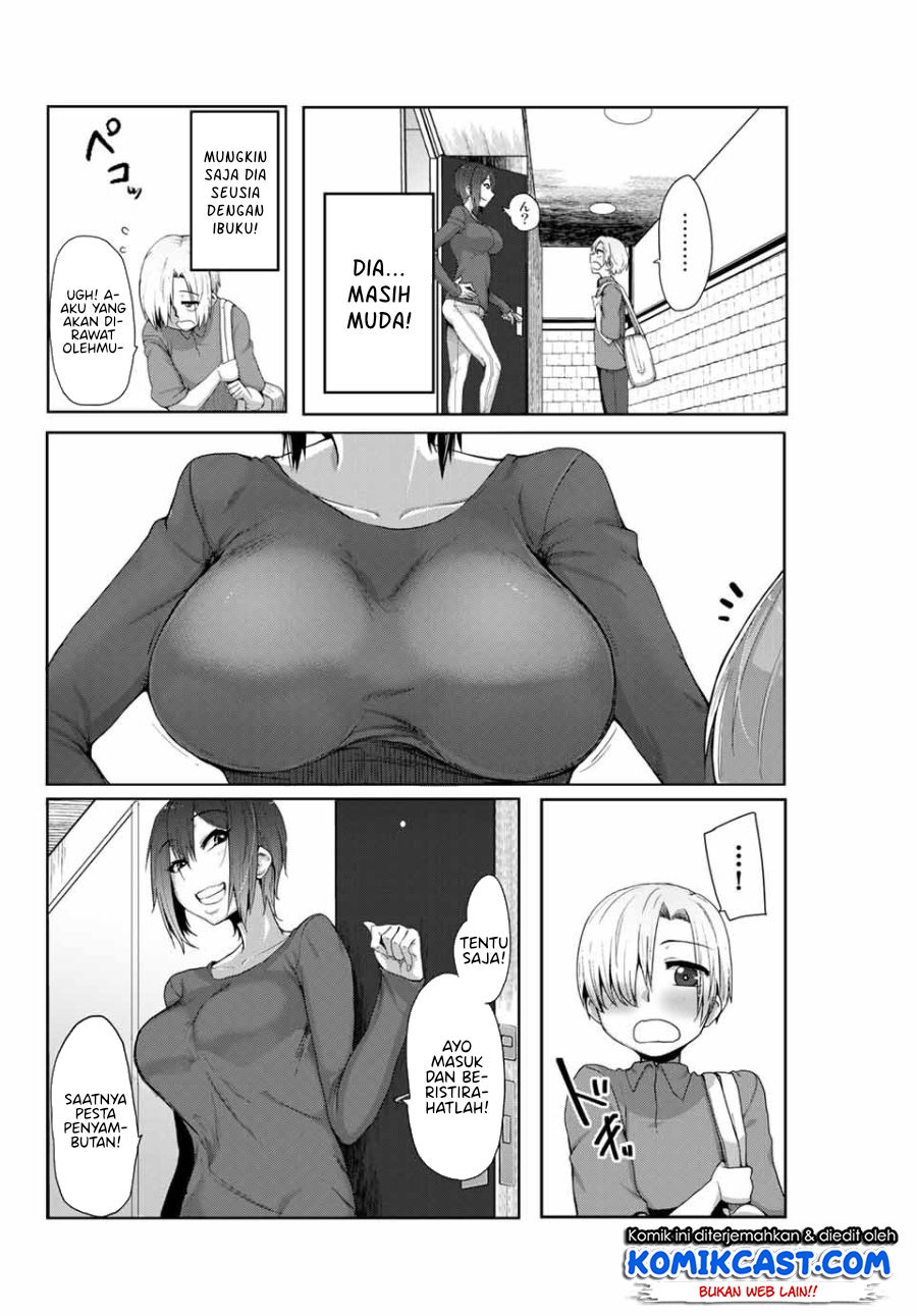 The Girl with a Kansai Accent and the Pure Boy Chapter 01 Gambar 5