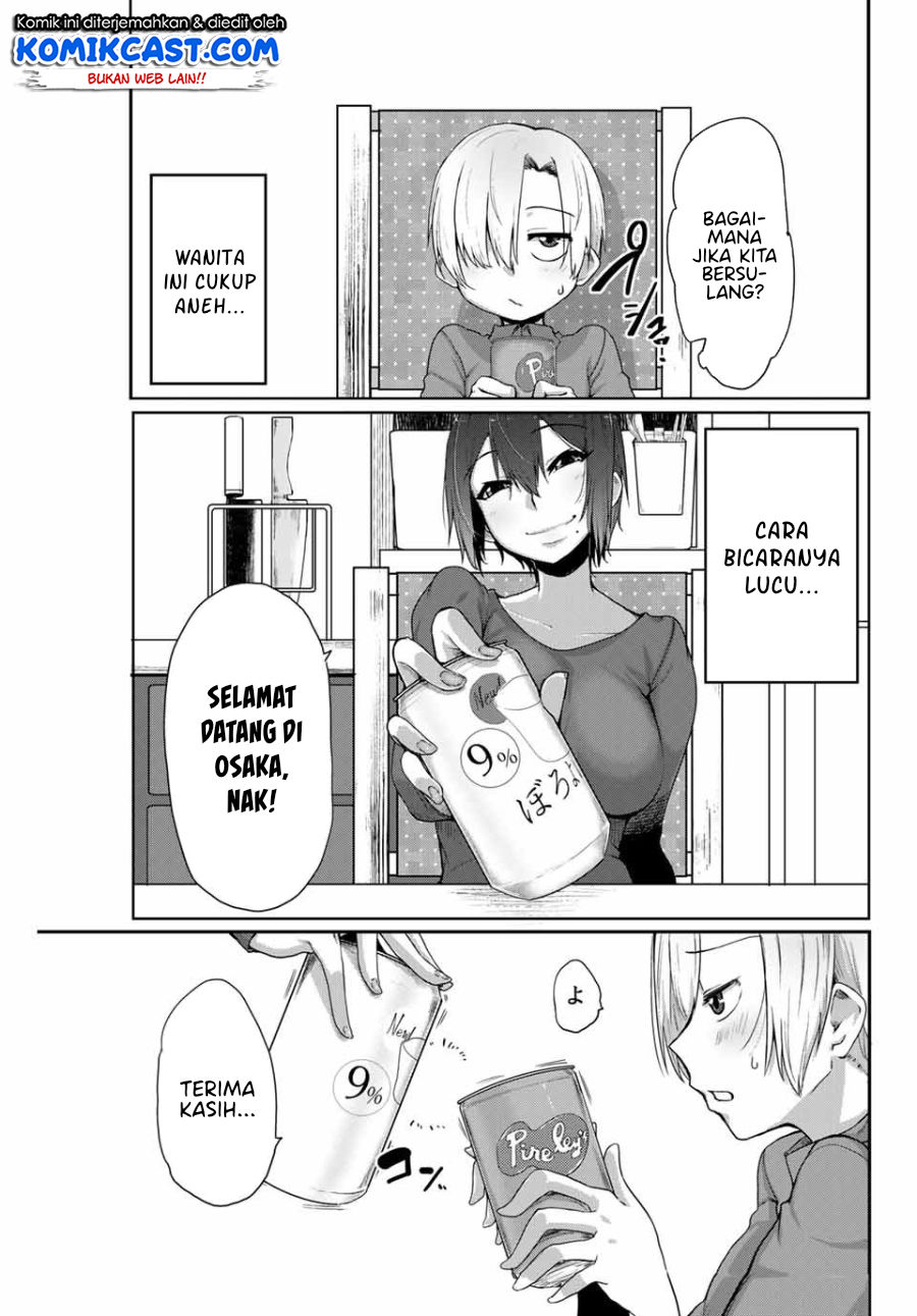 The Girl with a Kansai Accent and the Pure Boy Chapter 01 Gambar 6
