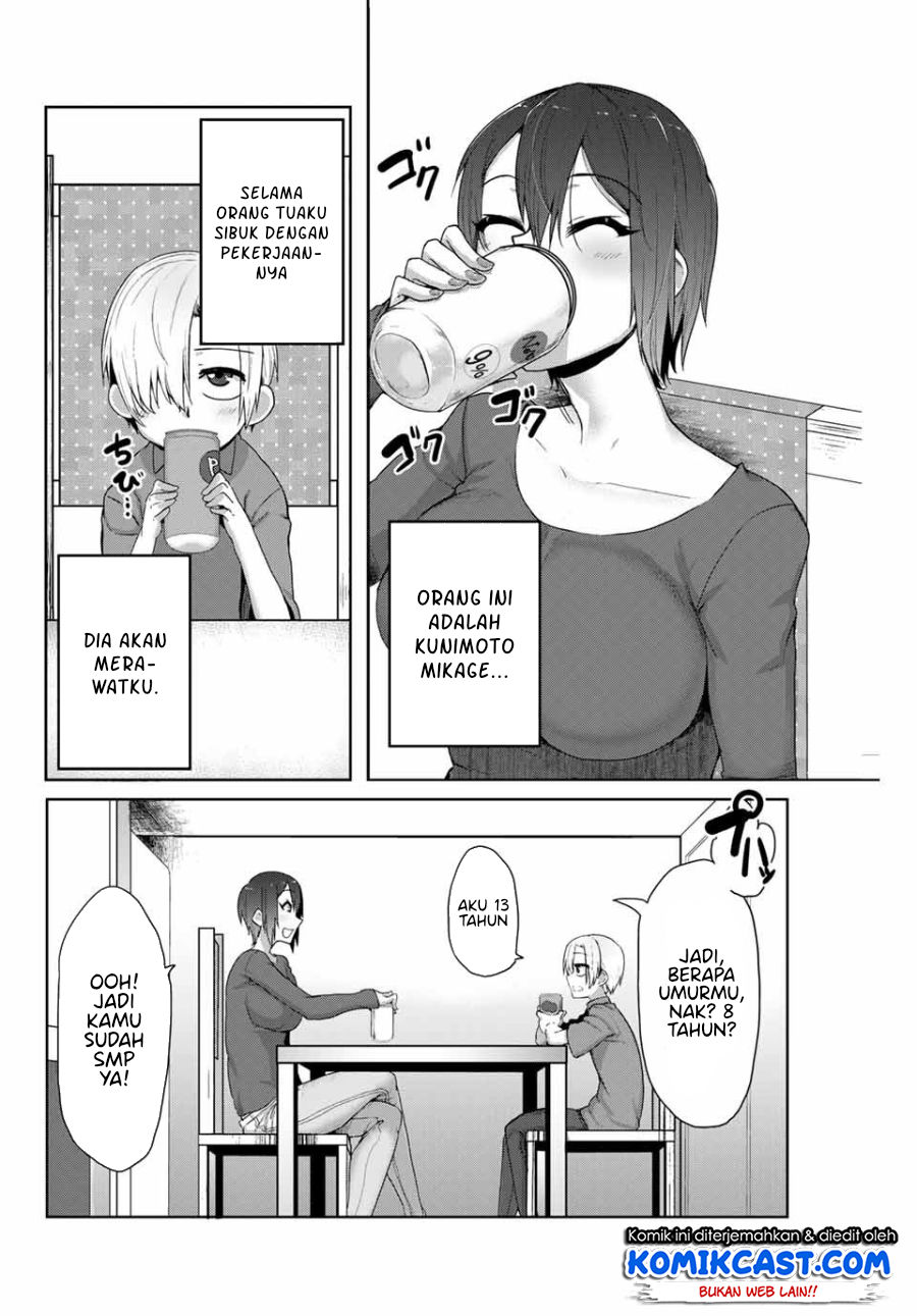 The Girl with a Kansai Accent and the Pure Boy Chapter 01 Gambar 7